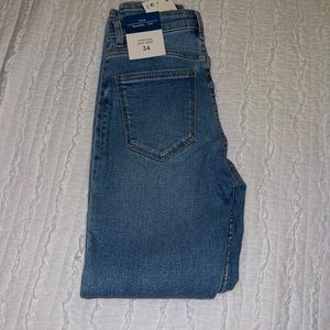 Bershka super high waisted denim. Brand new